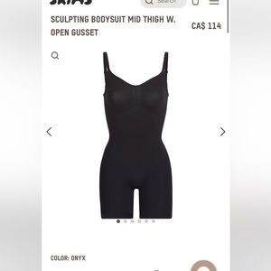 🖤✨ SCULPTING BODYSUIT MID THIGH W. OPEN GUSSET ✨🖤